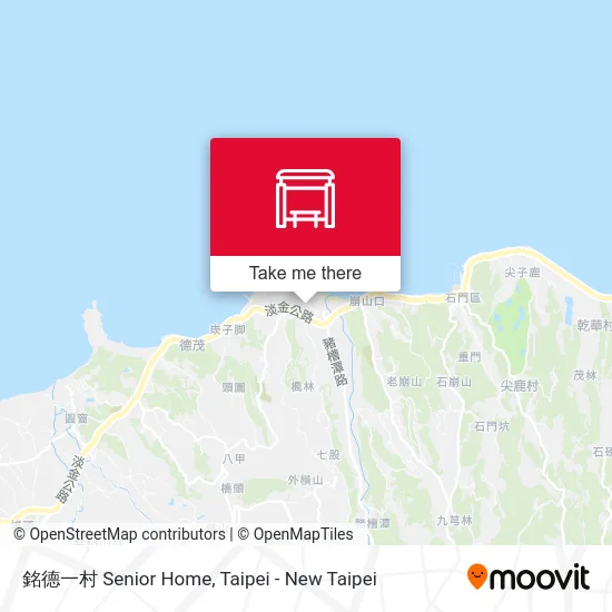 銘德一村 Senior Home map