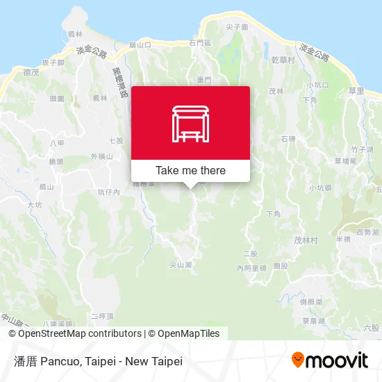 潘厝 Pancuo map