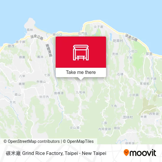 碾米廠 Grind Rice Factory map