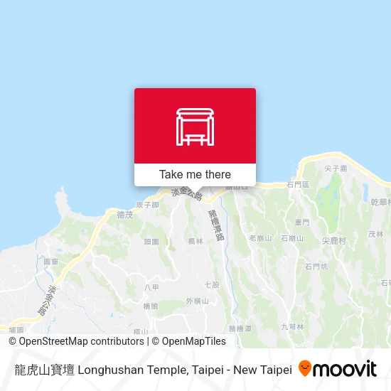 龍虎山寶壇 Longhushan Temple map