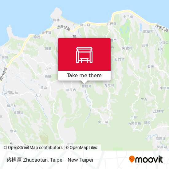 豬槽潭 Zhucaotan地圖