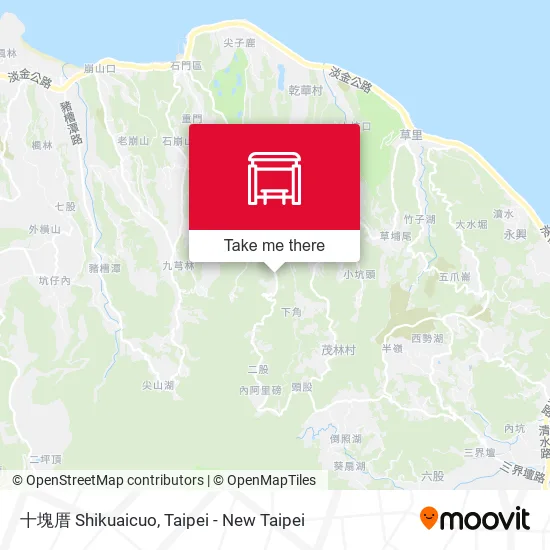 十塊厝 Shikuaicuo map