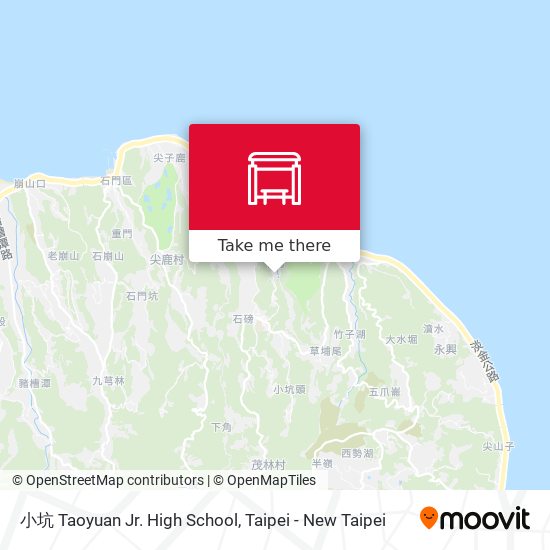 小坑 Taoyuan Jr. High School地圖