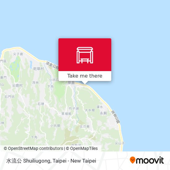 水流公 Shuiliugong map