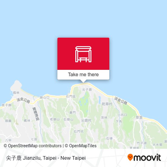 尖子鹿 Jianzilu地圖