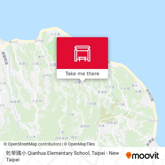 乾華國小 Qianhua Elementary School map