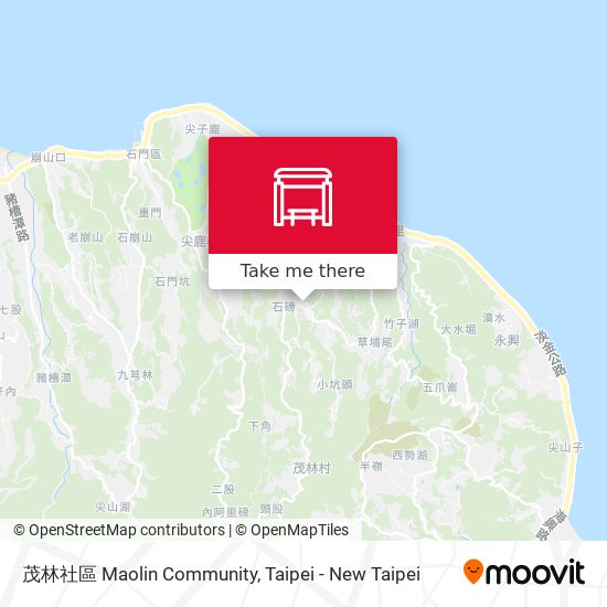 茂林社區 Maolin Community map