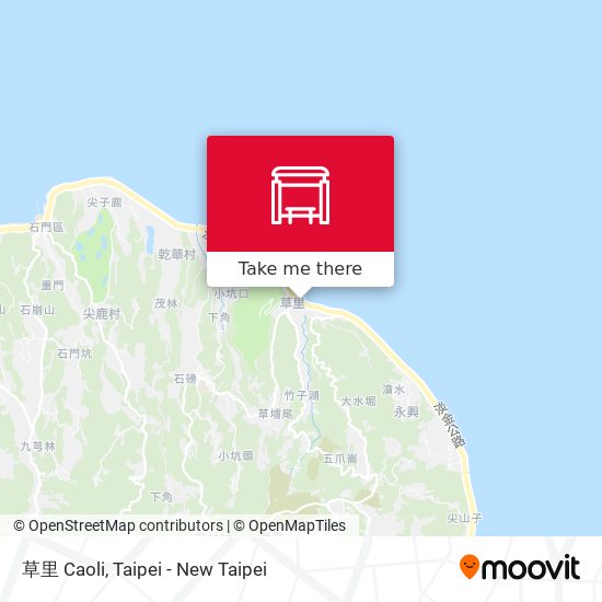 草里 Caoli map