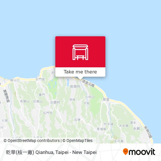 乾華(核一廠) Qianhua map