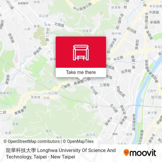 龍華科技大學 Longhwa University Of Science And Technology map