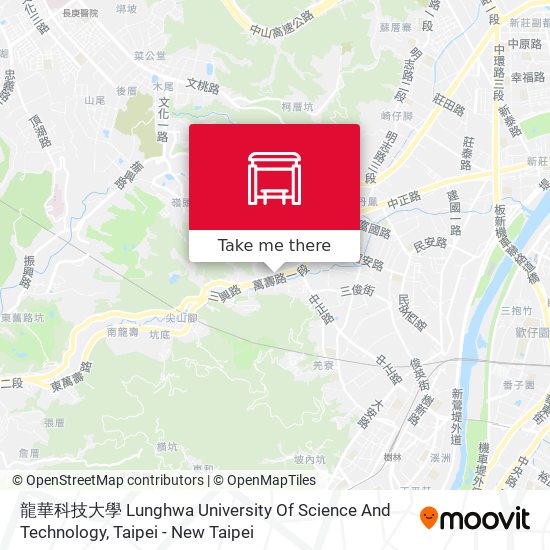 龍華科技大學 Lunghwa University Of Science And Technology map