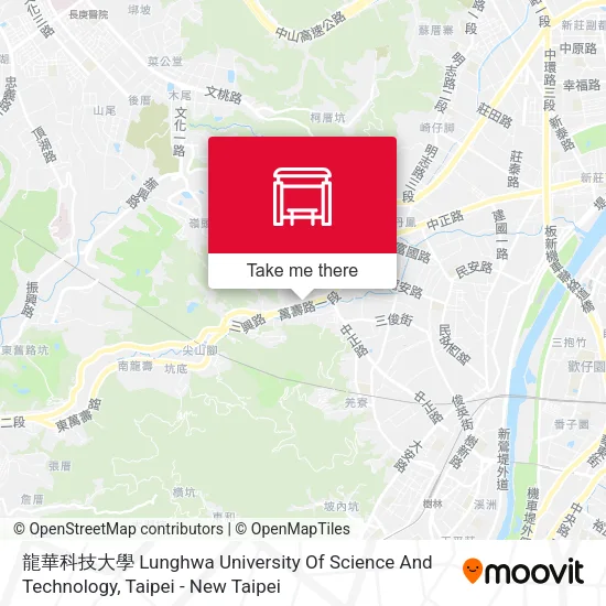 龍華科技大學 Lunghwa University Of Science And Technology地圖