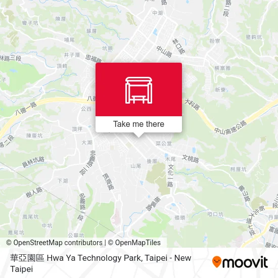 華亞園區 Hwa Ya Technology Park map