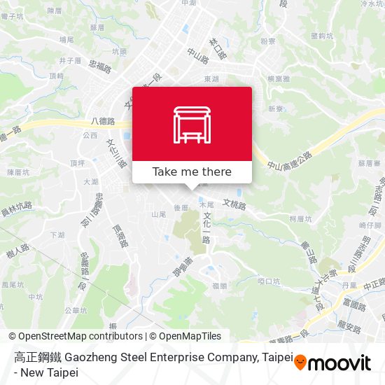 高正鋼鐵 Gaozheng Steel Enterprise Company map