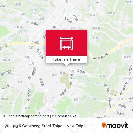 高正鋼鐵 Gaozheng Steel地圖