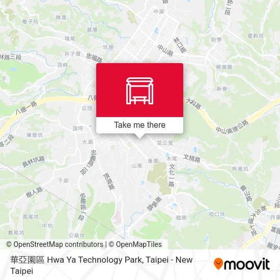 華亞園區 Hwa Ya Technology Park地圖