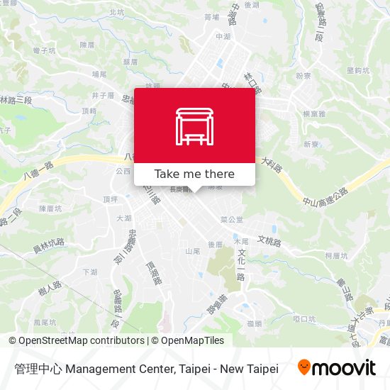 管理中心 Management Center map