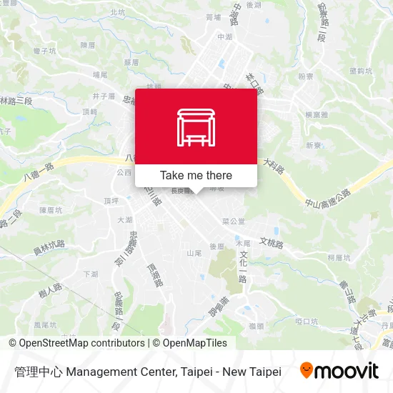 管理中心 Management Center map