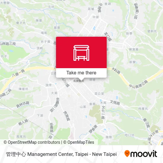 管理中心 Management Center map
