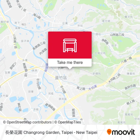 長榮花園 Changrong Garden map