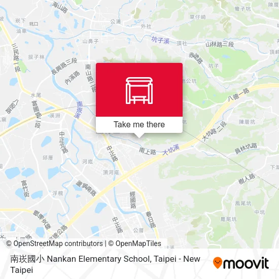 南崁國小 Nankan Elementary School map