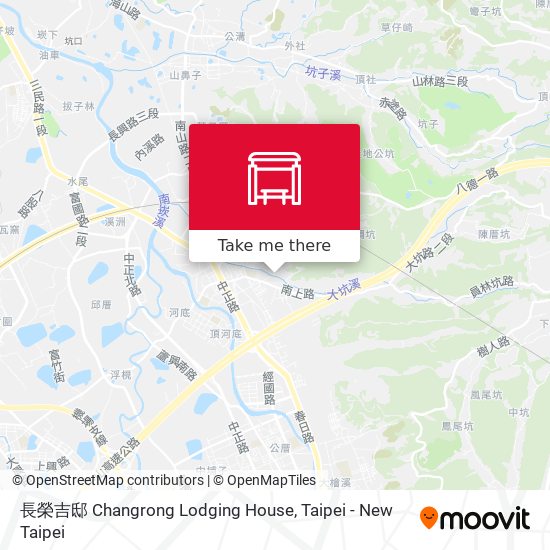 長榮吉邸 Changrong Lodging House地圖