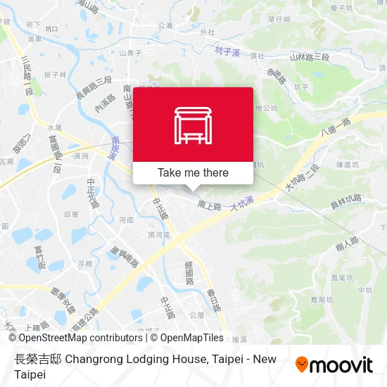 長榮吉邸 Changrong Lodging House map