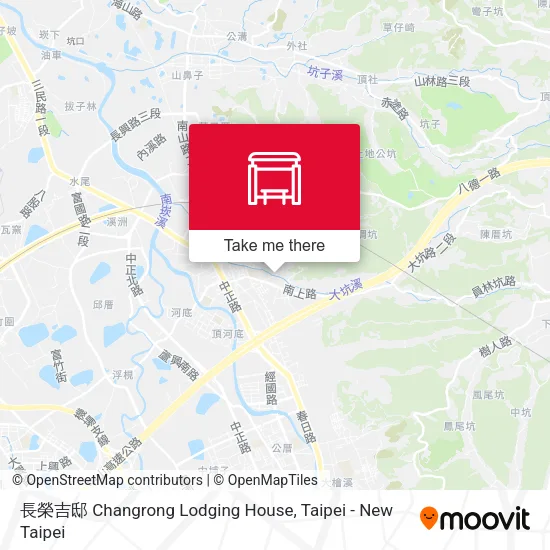 長榮吉邸 Changrong Lodging House map