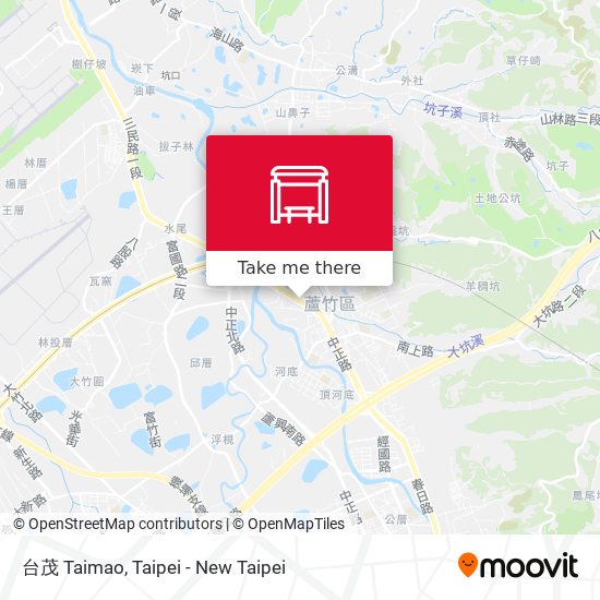 台茂 Taimao map