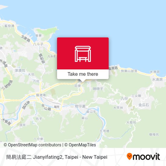 簡易法庭二 Jianyifating2 map