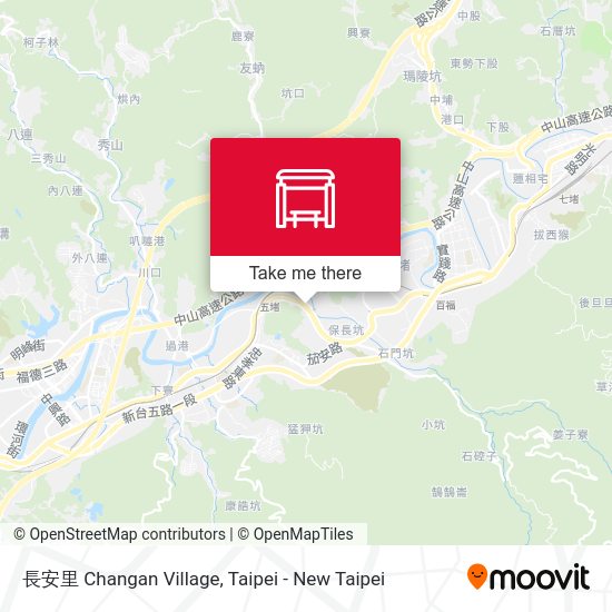 長安里 Changan Village地圖