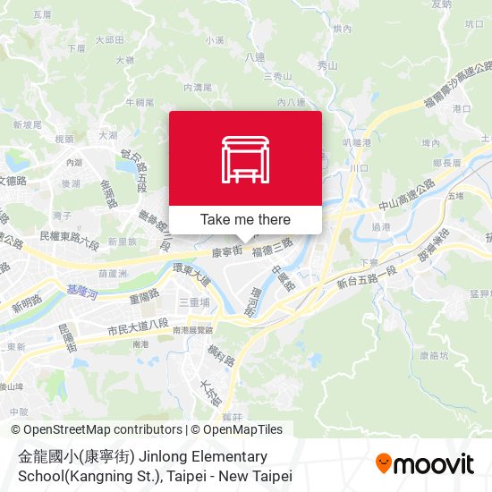 金龍國小(康寧街) Jinlong Elementary School(Kangning St.) map
