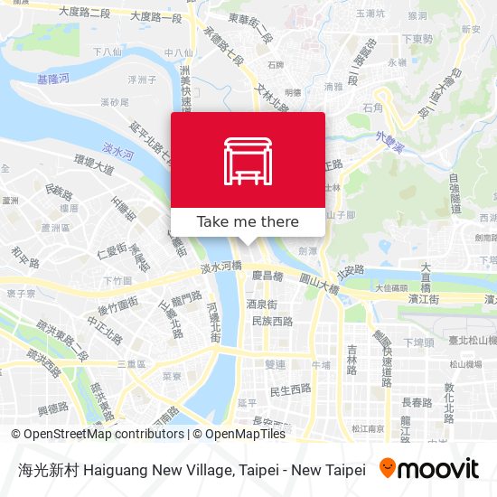 海光新村 Haiguang New Village地圖