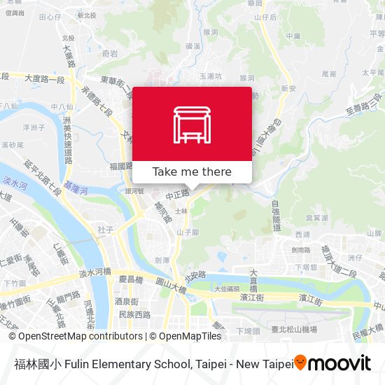 福林國小 Fulin Elementary School map