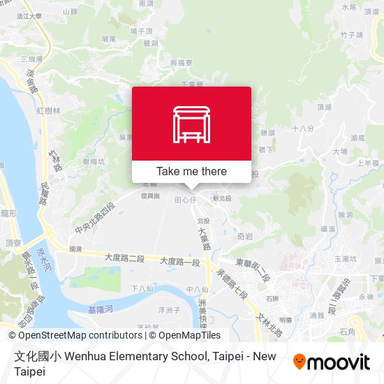 文化國小 Wenhua Elementary School地圖