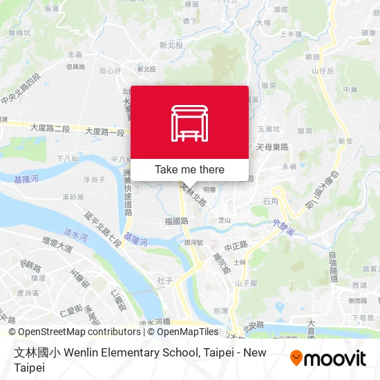 文林國小 Wenlin Elementary School地圖