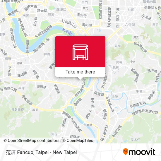 范厝 Fancuo map