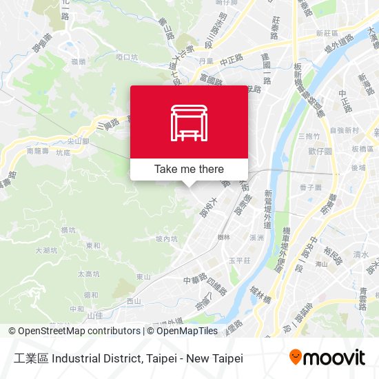 工業區 Industrial District map