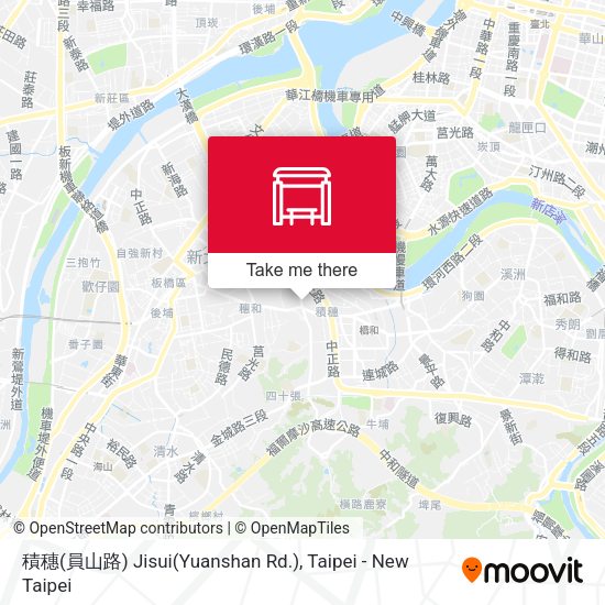 積穗(員山路) Jisui(Yuanshan Rd.) map