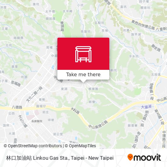 林口加油站 Linkou Gas Sta.地圖