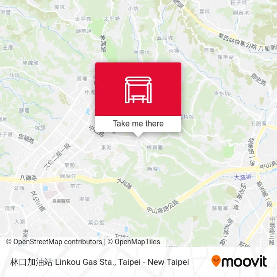 林口加油站 Linkou Gas Sta. map