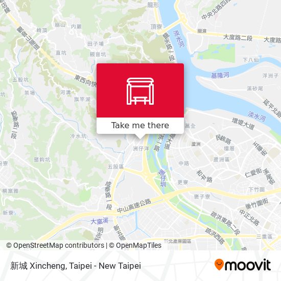 新城 Xincheng map