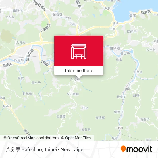 八分寮 Bafenliao map