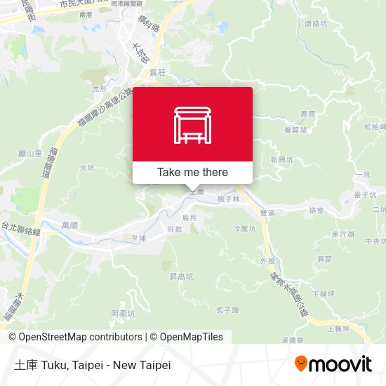 土庫 Tuku地圖