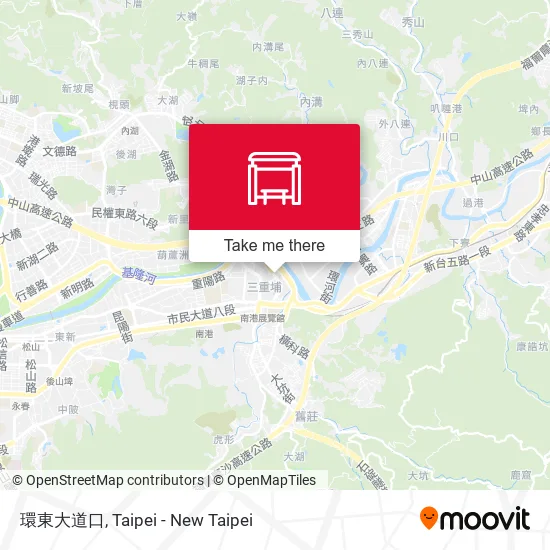 環東大道口 map