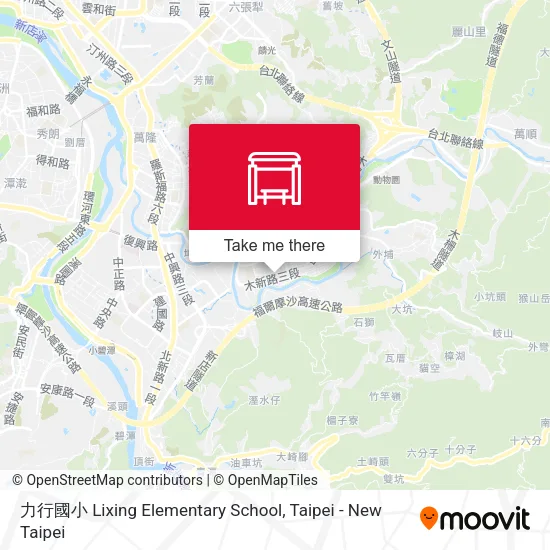力行國小 Lixing Elementary School map