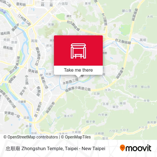 忠順廟 Zhongshun Temple map