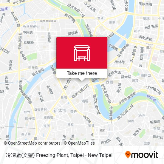 冷凍廠(文聖) Freezing Plant map