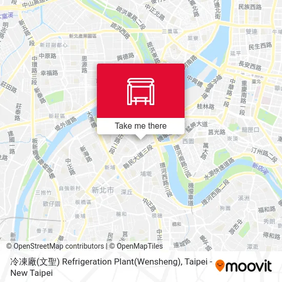 冷凍廠(文聖) Refrigeration Plant(Wensheng) map