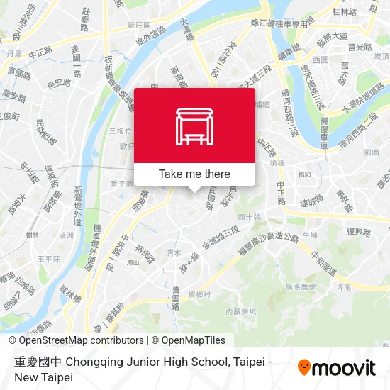 重慶國中 Chongqing Junior High School地圖